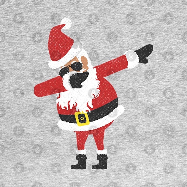 Dabbing Santa Christmas by Tingsy